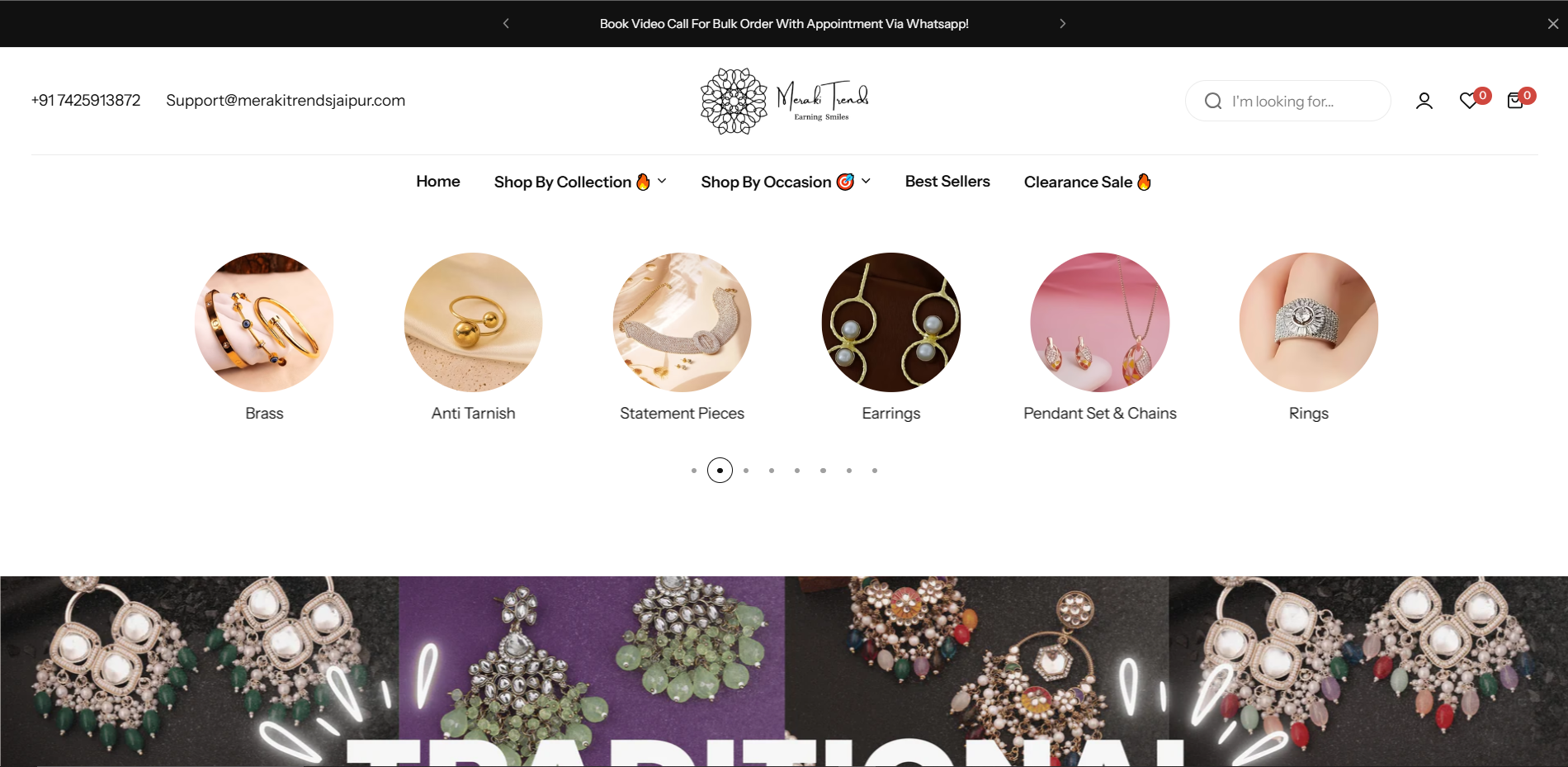 Meraki Trends Jaipur